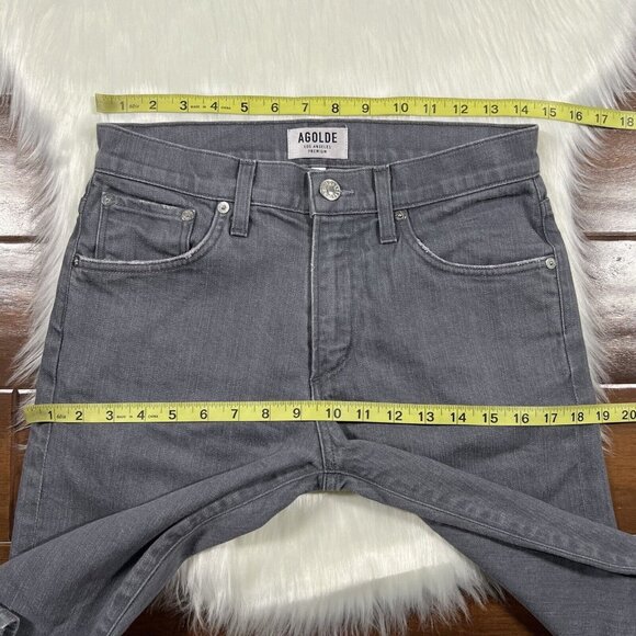 Agolde Men's Size 29 Gray‎ Slim Fit Denim Jeans - Picture 3 of 9